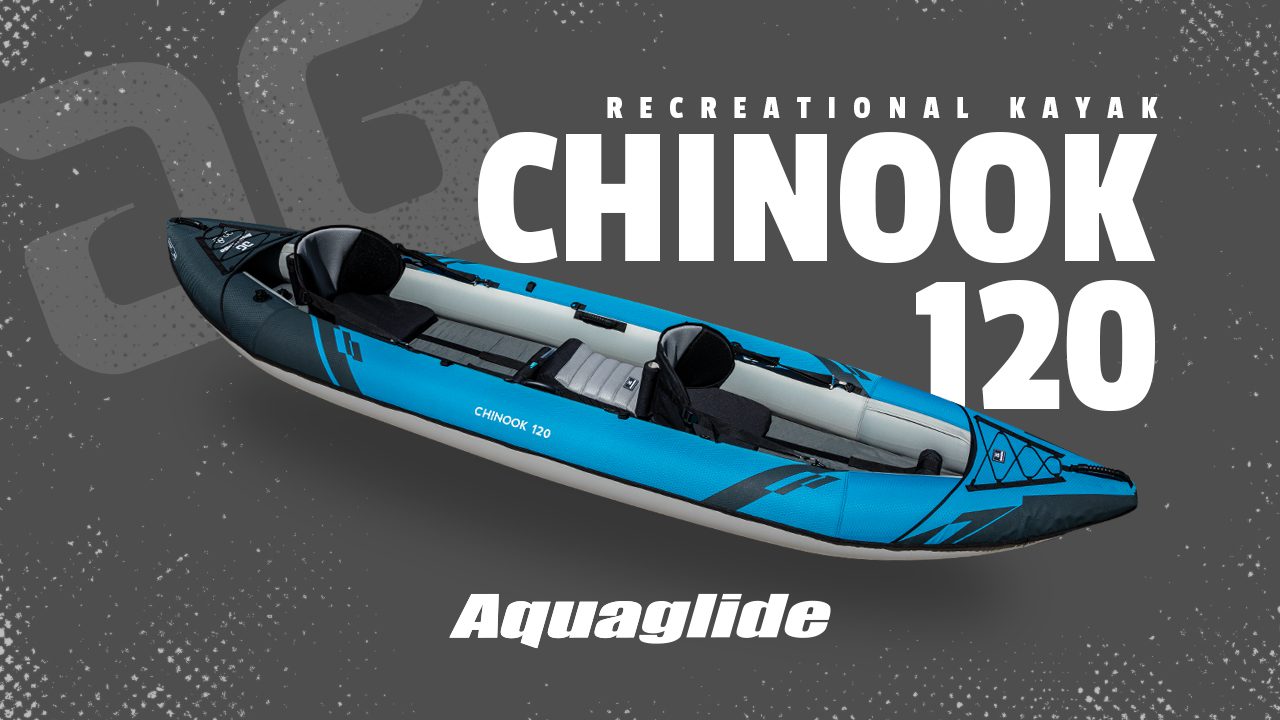 Chinook 120 with Pump – Aquaglide Paddle