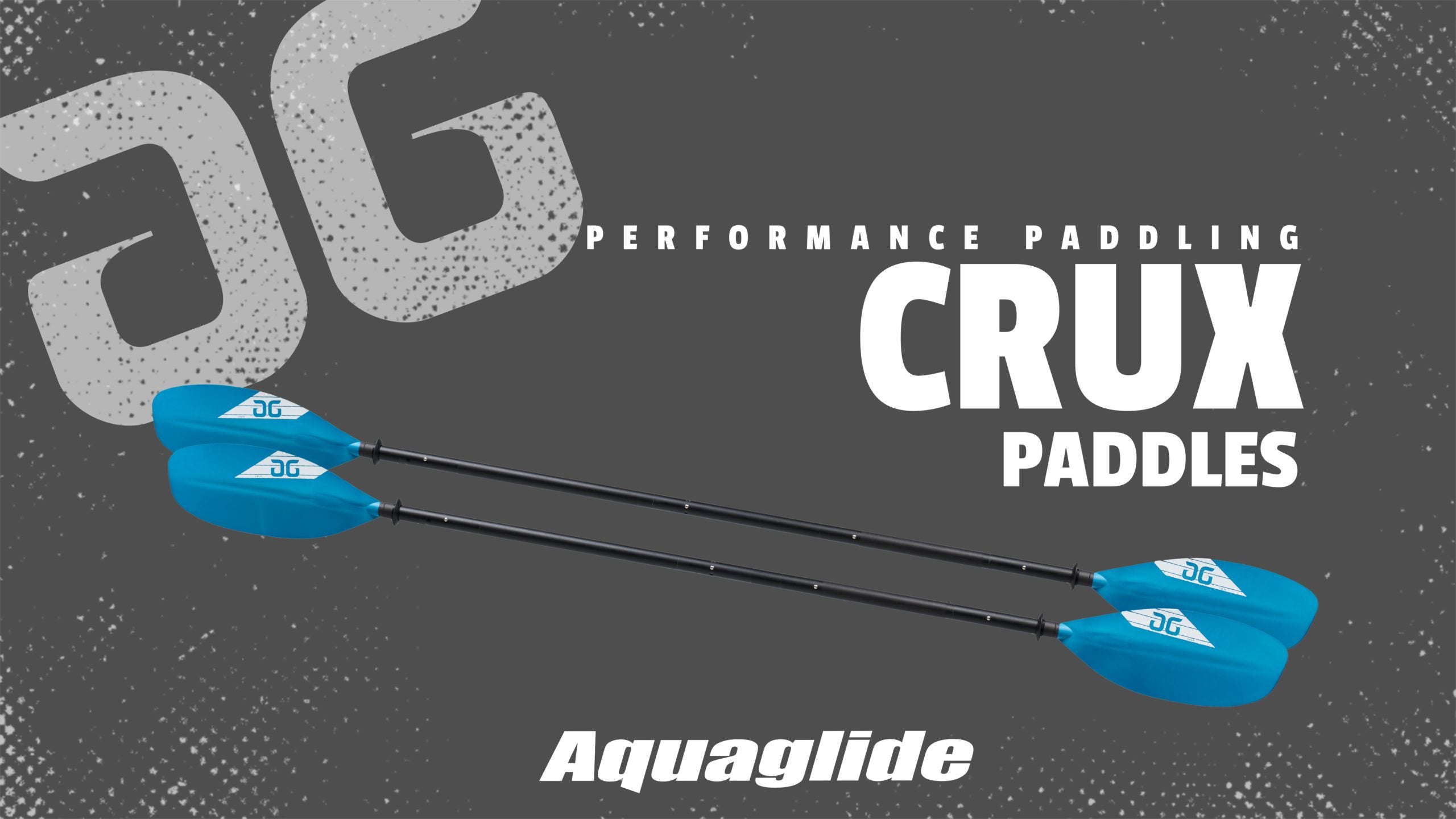 Crux 4-Piece Kayak Paddle – Aquaglide Paddle